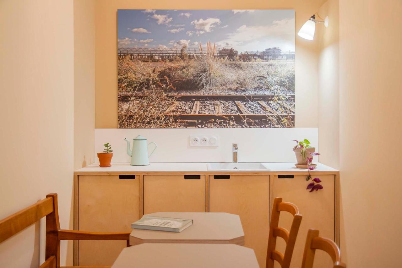 Une Chambre A L'Economat บอร์โด ภายนอก รูปภาพ